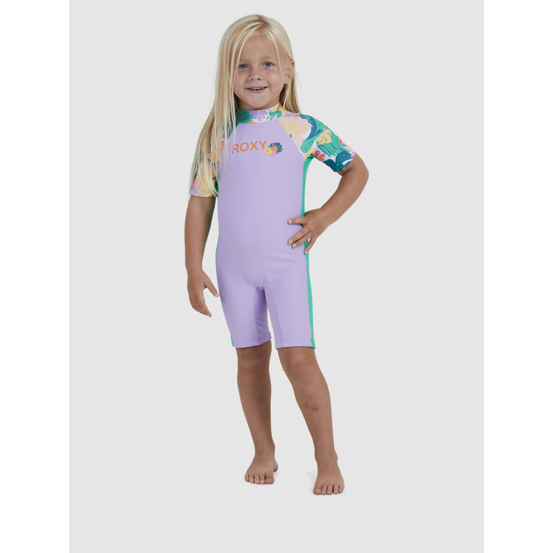 Lycra zippé - PARADISIAC ISLAND - ROXY