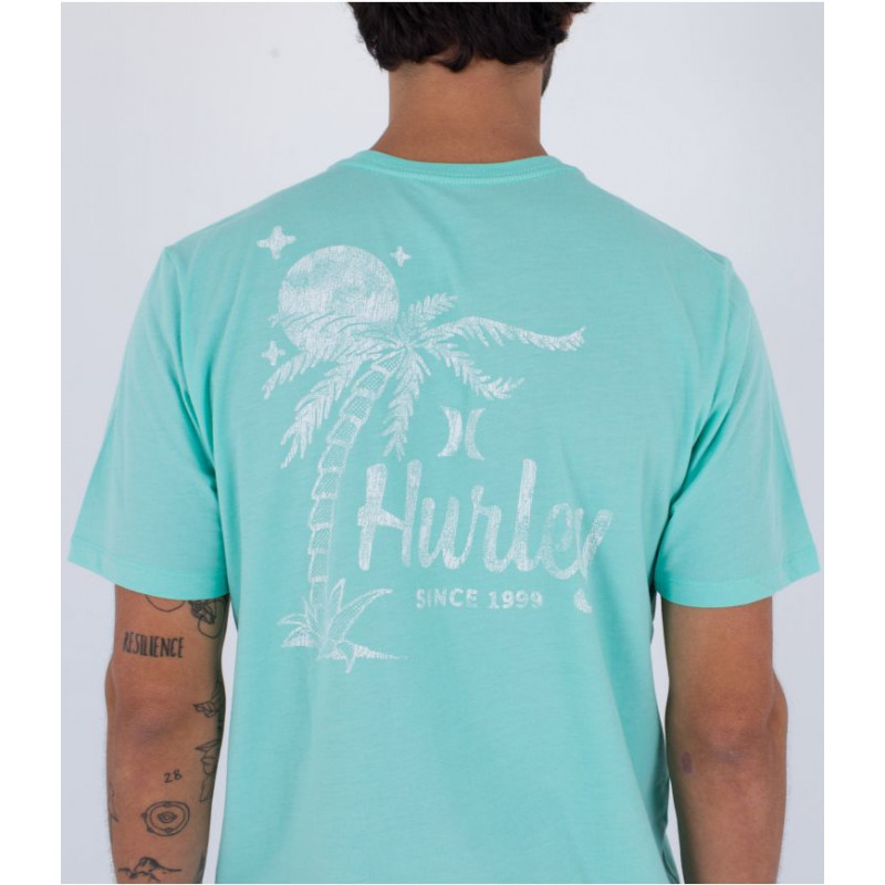 HURLEY - TEE-SHIRT TROPIC NIGHTS