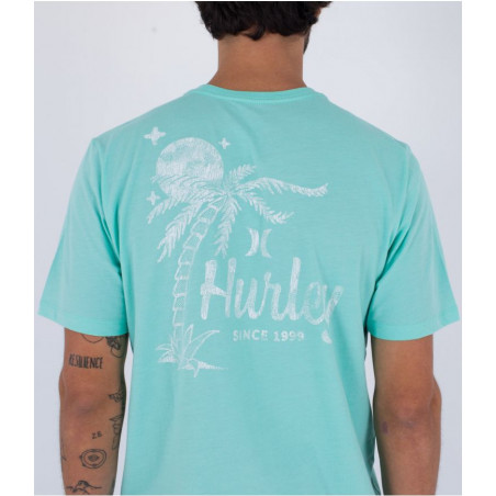HURLEY - TEE-SHIRT TROPIC NIGHTS