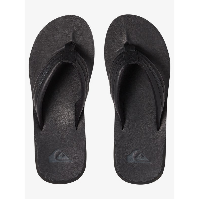 QUIKSILVER - TONGS CARVER NUBUCK