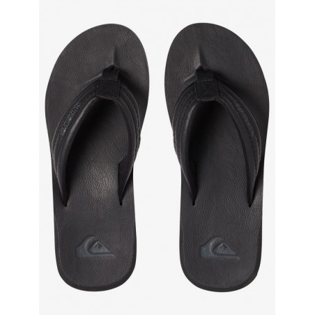 QUIKSILVER - TONGS CARVER NUBUCK