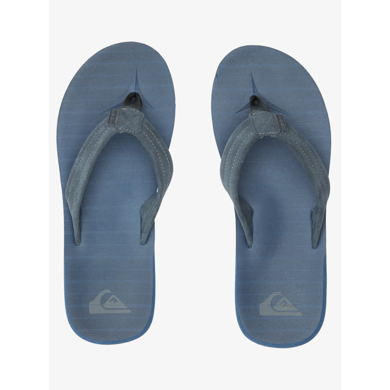 QUIKSILVER - TONGS CARVER SUEDE CORE
