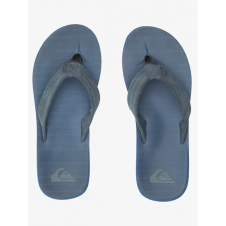QUIKSILVER - TONGS CARVER SUEDE CORE