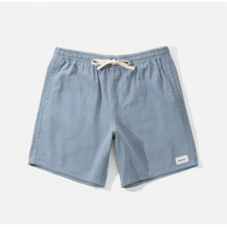 Short - TEXTURED LINEN JAM - RYTHM.