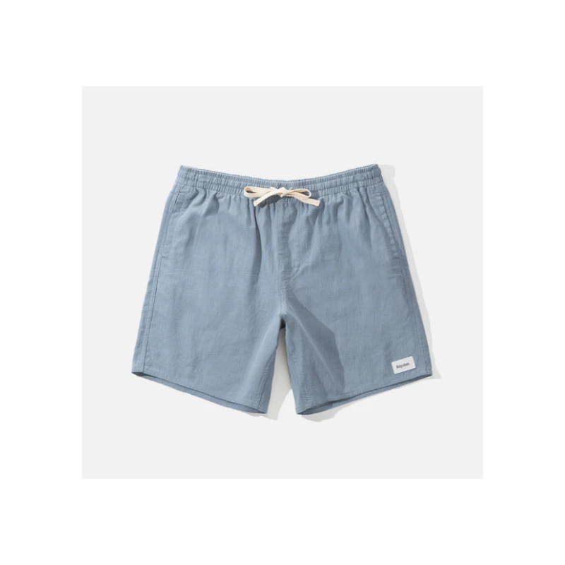 Short - TEXTURED LINEN JAM - RYTHM.