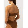 RYTHM - MAILLOT DE BAIN AVOCA STRAPLESS