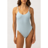 Maillot de bain une pièce - ISLA RIB MINIMAL - RYTHM.