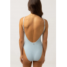 Maillot de bain une pièce - ISLA RIB MINIMAL - RYTHM.