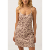 Robe - DRIFTER FLORAL MINI DRESS - RYTHM.