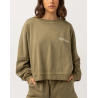 Sweat oversize - SUNBATHER SLOUCH FLEECE - RYTHM.