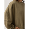 Sweat oversize - SUNBATHER SLOUCH FLEECE - RYTHM.