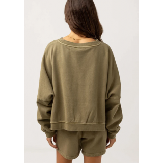 RYTHM - SWEAT SUNBATHER SLOUCH FLEECE