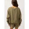 Sweat oversize - SUNBATHER SLOUCH FLEECE - RYTHM.