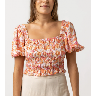 RYTHM - TOP ROSA FLORAL...