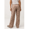 Pantalon - DRIFTED FLORAL WIDE LEG PANT - RYTHM.