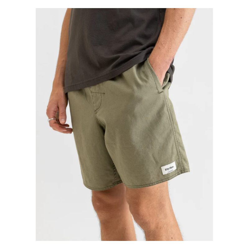 Short - CLASSIC LINEN JAM - RYTHM.