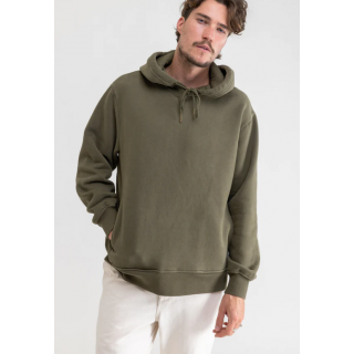 Sweat à capuche - CLASSIC HOOD FLEECE - RYTHM.