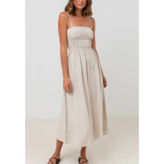 Robe - CLASSIC SHIRRED MIDI - RYTHM.