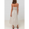 RYTHM - ROBE MIDI CLASSIC SHIRRED