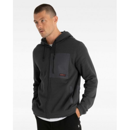 Sweat zippé à capuche - FAST TECH FULL PO FLEECE - HURLEY