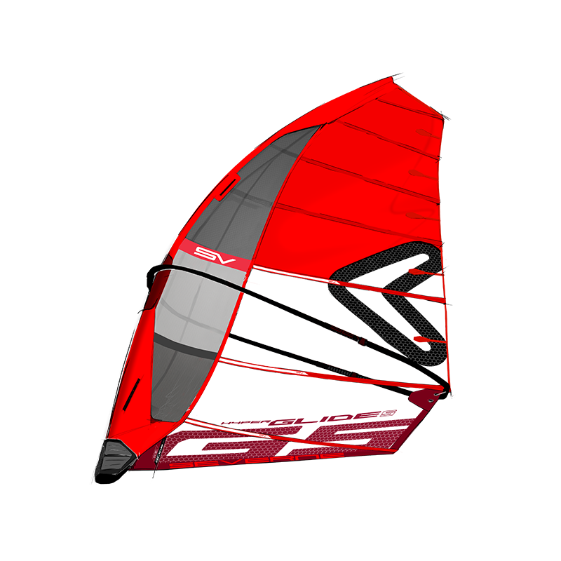 VOILE DE WINDSURF - HyperGlide 5 - SEVERNE