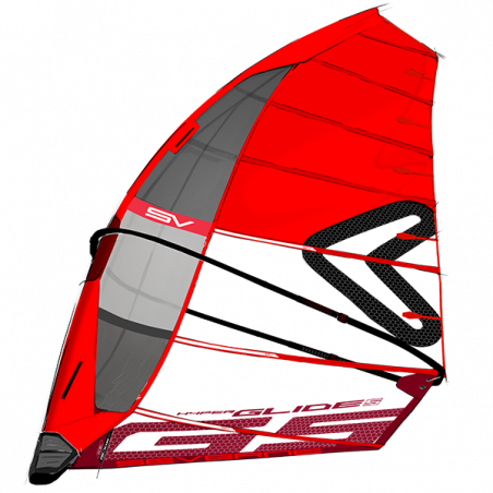 VOILE DE WINDSURF - HyperGlide 5 - SEVERNE