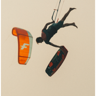 Planche de kitesurf Twintip - TRAX HRD Lite Tech - F-ONE