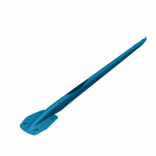 F-ONE - FUSELAGE ALU 74 SURF