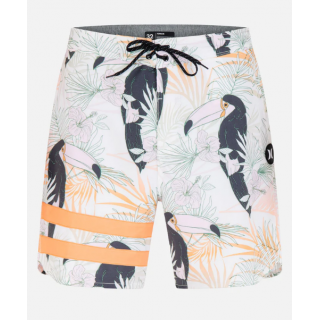 BOARDSHORT - PHANTOM-ECO BLOCK PARTY 18' -  HURLEY