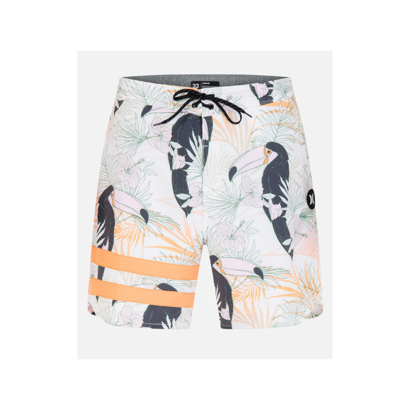 BOARDSHORT - PHANTOM-ECO BLOCK PARTY 18' -  HURLEY