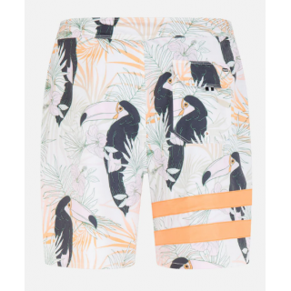 BOARDSHORT - PHANTOM-ECO BLOCK PARTY 18' -  HURLEY