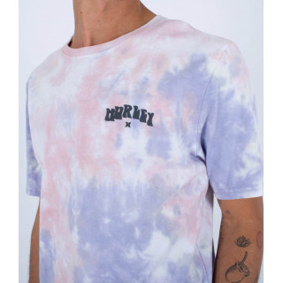 HURLEY - TEE-SHIRT TIE DYE...