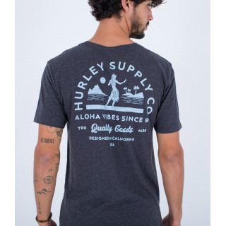 T-shirt - Everyday born to hula - HURLEY