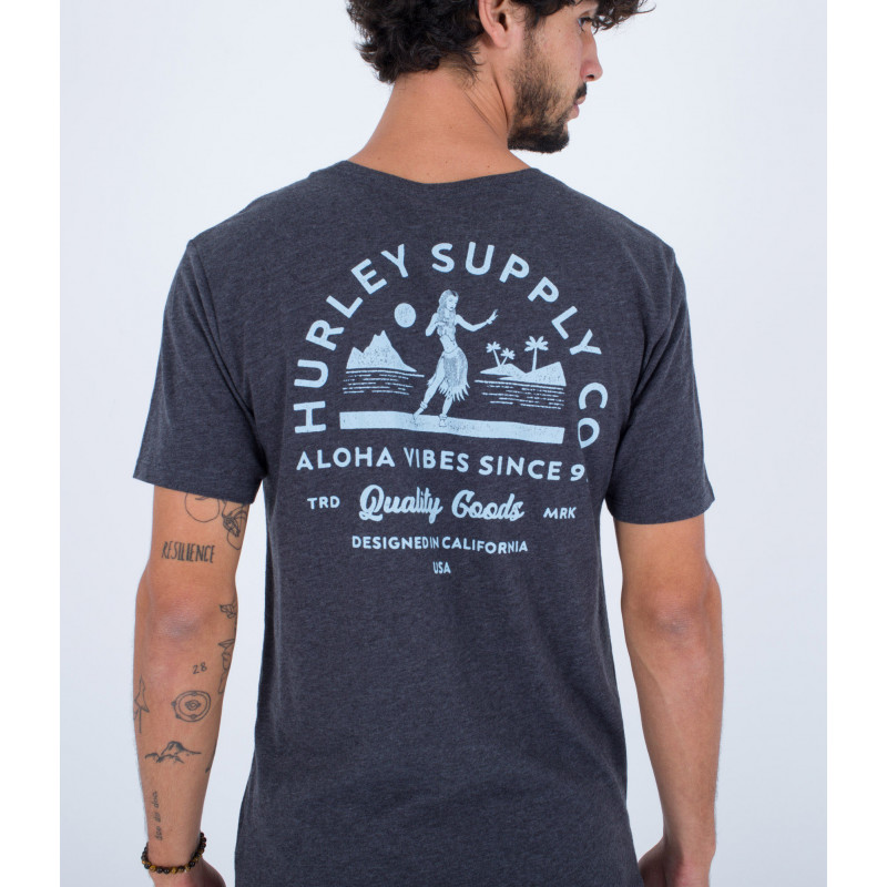 HURLEY - TEE-SHIRT EVERYDAY BORN TO HULA
