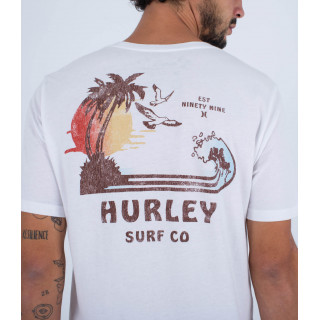 T-shirt  - Everyday island party - HURLEY