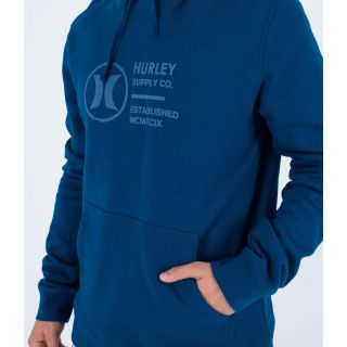 Sweat - Cut Pullover Fleece - HURLEY