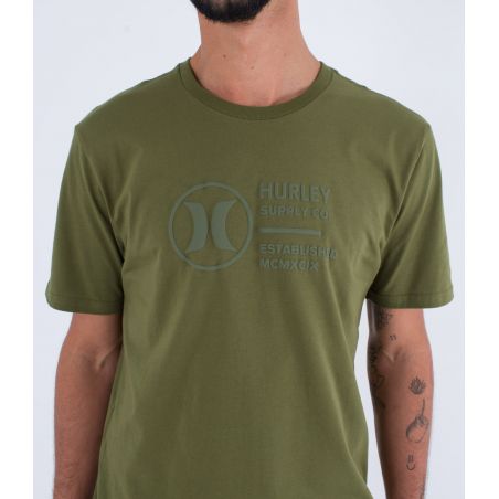 Tee-shirt - Cut Tee - HURLEY