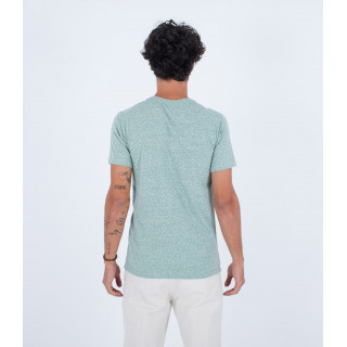 HURLEY - TEE-SHIRT OCEANCARE OUTLINE TEXTURED
