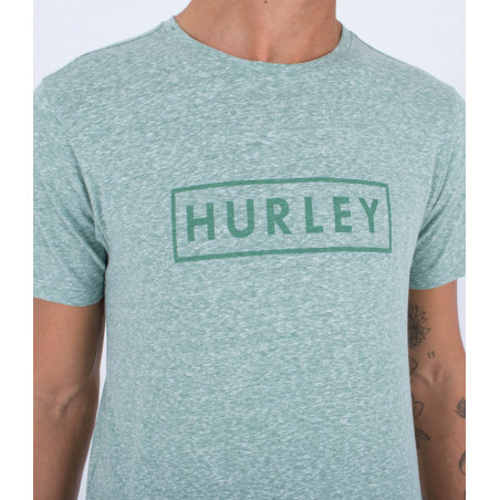 HURLEY - TEE-SHIRT OCEANCARE OUTLINE TEXTURED