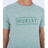 Tee-shirt - OCEANCARE OUTLINE TEXTURED - HURLEY