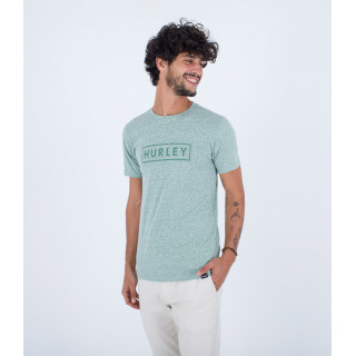 HURLEY - TEE-SHIRT OCEANCARE OUTLINE TEXTURED