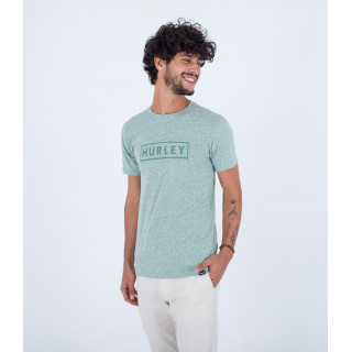 Tee-shirt - OCEANCARE OUTLINE TEXTURED - HURLEY