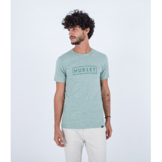 Tee-shirt - OCEANCARE OUTLINE TEXTURED - HURLEY