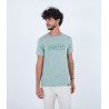HURLEY - TEE-SHIRT OCEANCARE OUTLINE TEXTURED