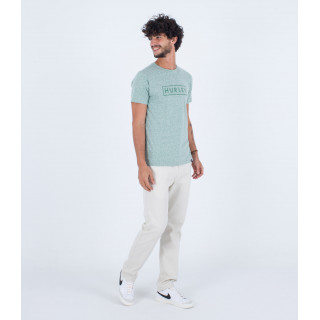 Tee-shirt - OCEANCARE OUTLINE TEXTURED - HURLEY