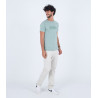 HURLEY - TEE-SHIRT OCEANCARE OUTLINE TEXTURED