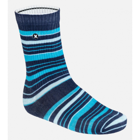 HURLEY - CHAUSSETTES H20 DRI PRINTED CREW