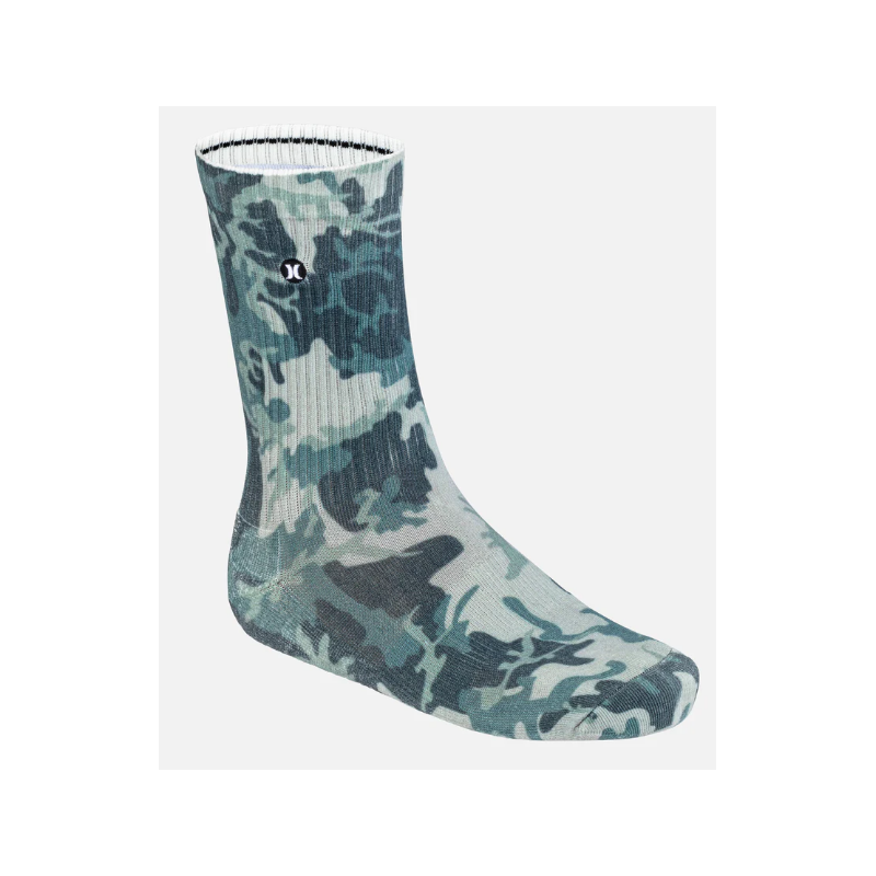 HURLEY - CHAUSSETTES H20 DRI PRINTED CREW