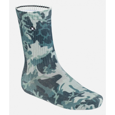 HURLEY - CHAUSSETTES H20 DRI PRINTED CREW