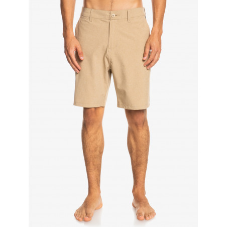 Short de bain - UNION HEATHER AMPHIBIAN 19" - QUIKSILVER